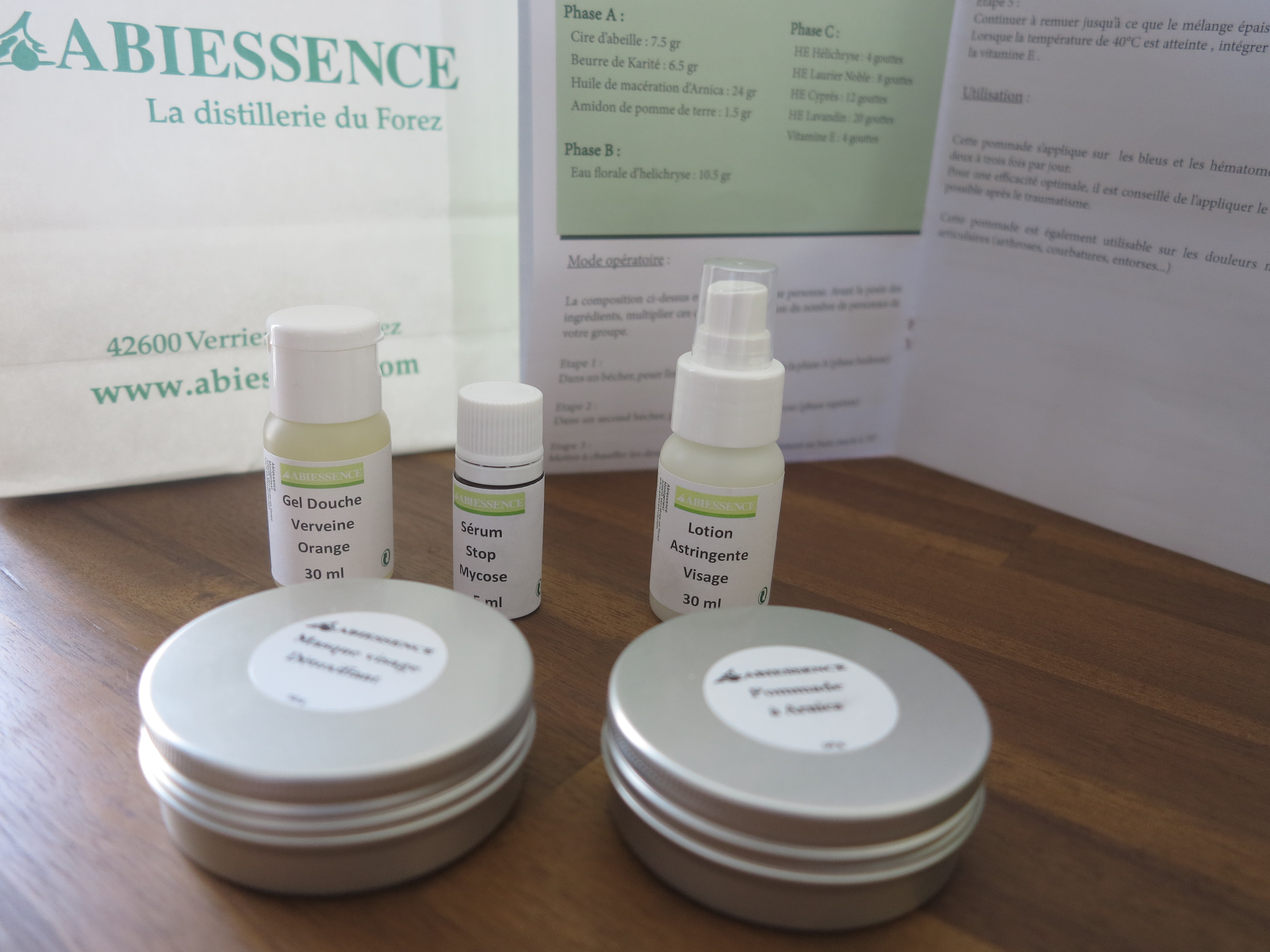 atelier abiessence