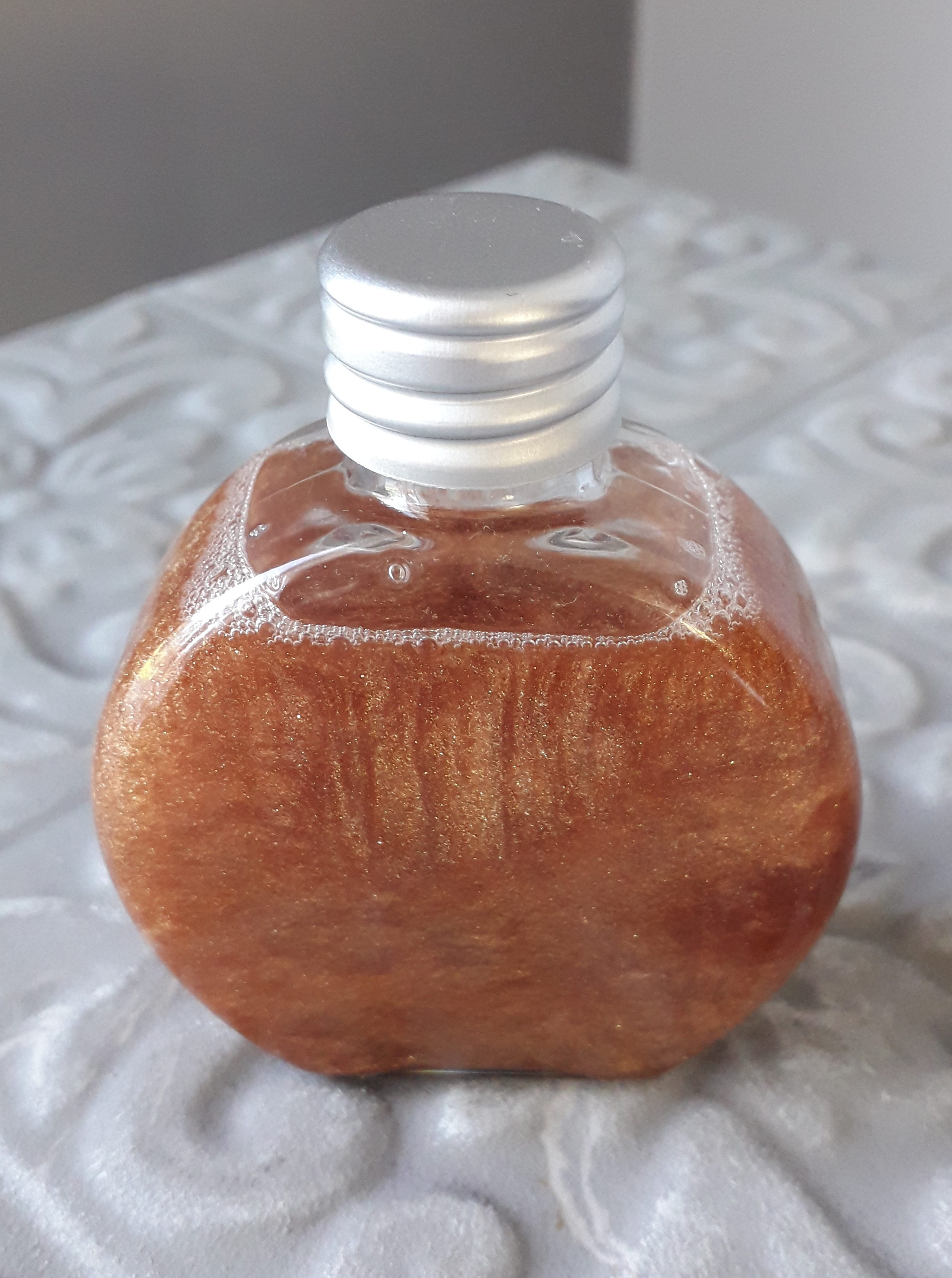 huile sèche pailletée potions et compagnie