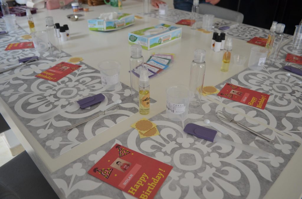 atelier anniversaire enfants