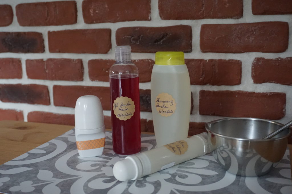 atelier hygiène du corps